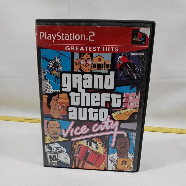 Jeu PSP GTA Vice City Stories - Sony - PAL - Sans Boîte - Bon état