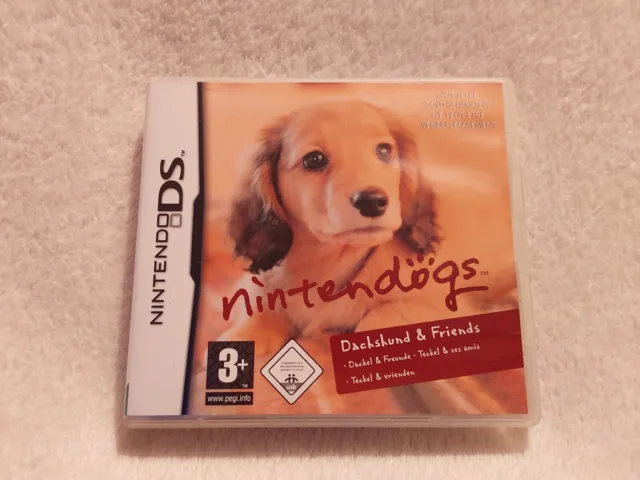 Nintendogs: Dachshund and Friends**Nintendo DS**Complete with Manual