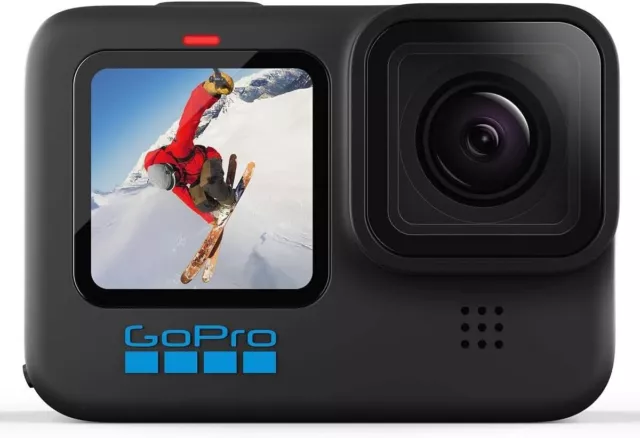 Action Camera Gopro Hero 10 New Pack Nuovo Sigillato Garanzia 2 Anni