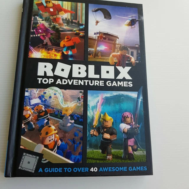 Roblox: Top Role-Playing Games - Scholastic Shop