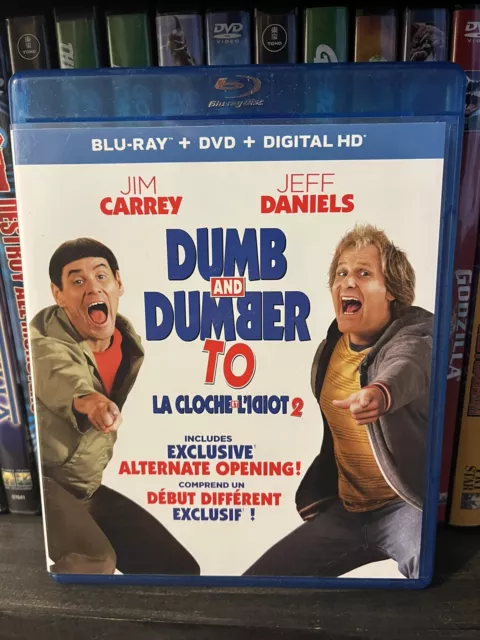 Dumb and Dumber To Blu-ray/DVD Combo