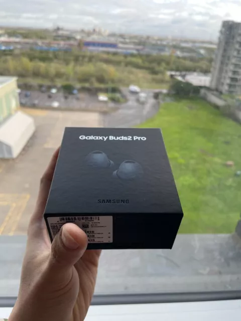 [Brand New ⭐ Sealed] Samsung Galaxy Buds2 Pro (SM-R510) ⭐ Graphite 2️⃣1️⃣