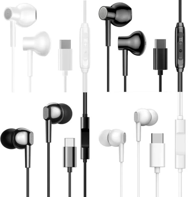 Typ C Kopfhörer In EarOhrhörer Earphone mit Super-Bass Xiaomi HUAWEI OPPO Vivo