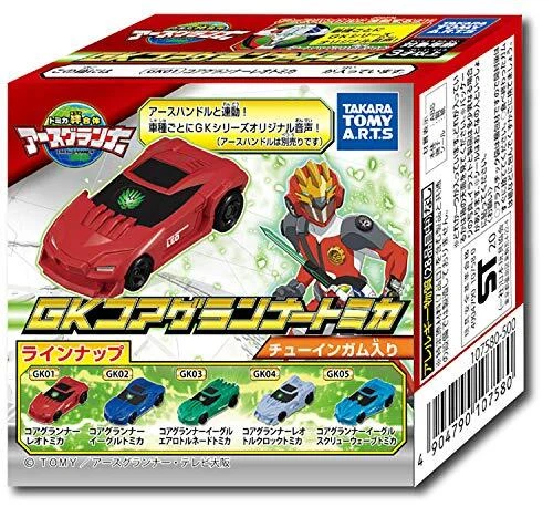 Tomica Kizuna Earth Grandner GK Core Grander Mika 10 pieces (Earth Grandner)