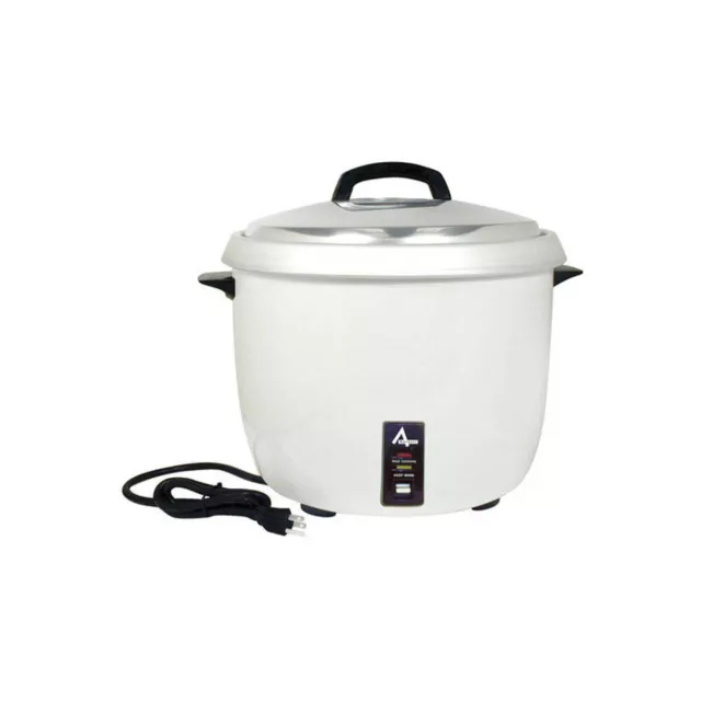 Adcraft RC-0030 Heavy-Duty Premium Rice Cooker w/ 30-Cup Capacity, Cook/Hold ...