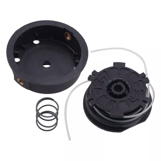 Spool & Line Head Assembly Kit Fit for Qualcast GDB30B Strimmer Thread M8x13mm 3