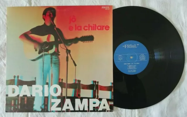 Dario Zampa - Jò...E La Chitare - Vinyl, LP, Album - LP 392/393 - IT