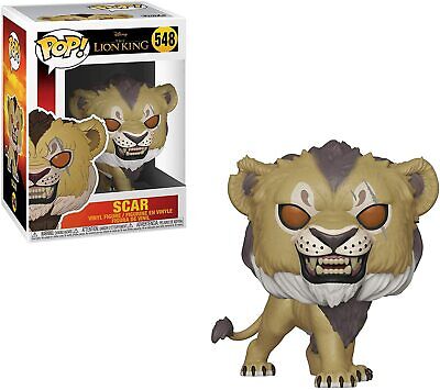 Funko Pop! Disney: Scar. The Lion King, Il Re Leone n. 548. Action Figure cm ...