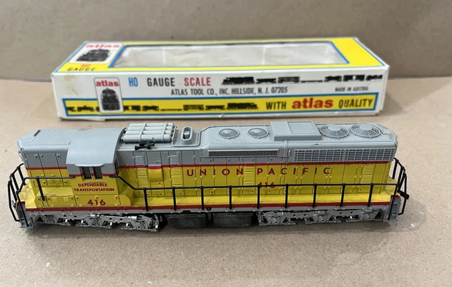 ATLAS SDー24 Union Pacific 402 7595 ATLAS SDー24 Union Pacific 402 7595 ATLAS SD-24 Union