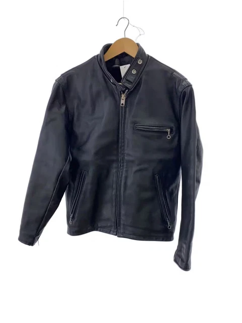 SCHOTT SINGLE RIDERS Jacket black 38 Used £363.87 - PicClick UK