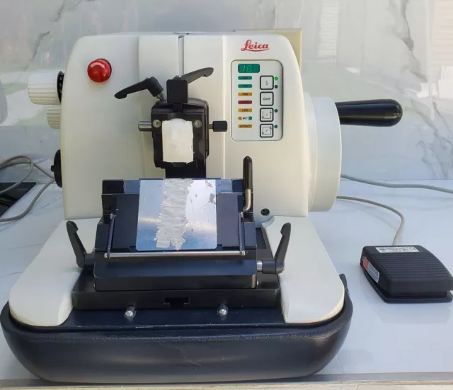 Leica Rm2155 Rotary Microtome