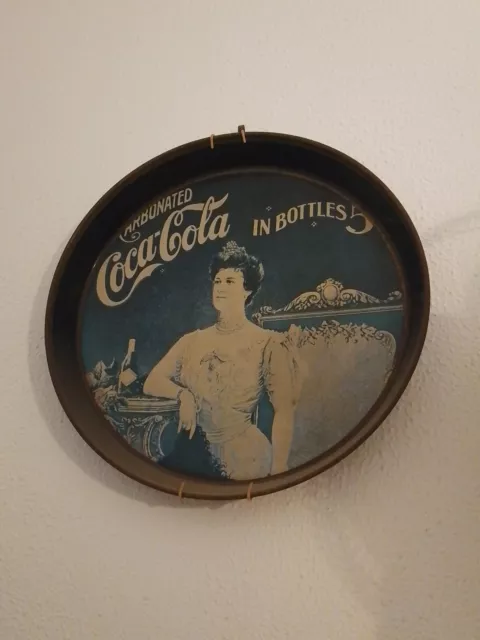 Vassoio Coca Cola tondo