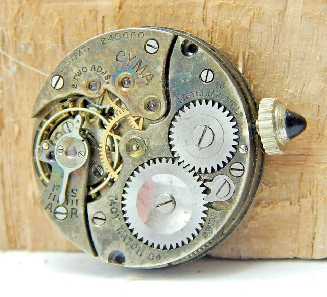 Axe Pour Montre CYMA 15 577 - 579 | Pièce De Rechange Pour Réparation Horlogerie