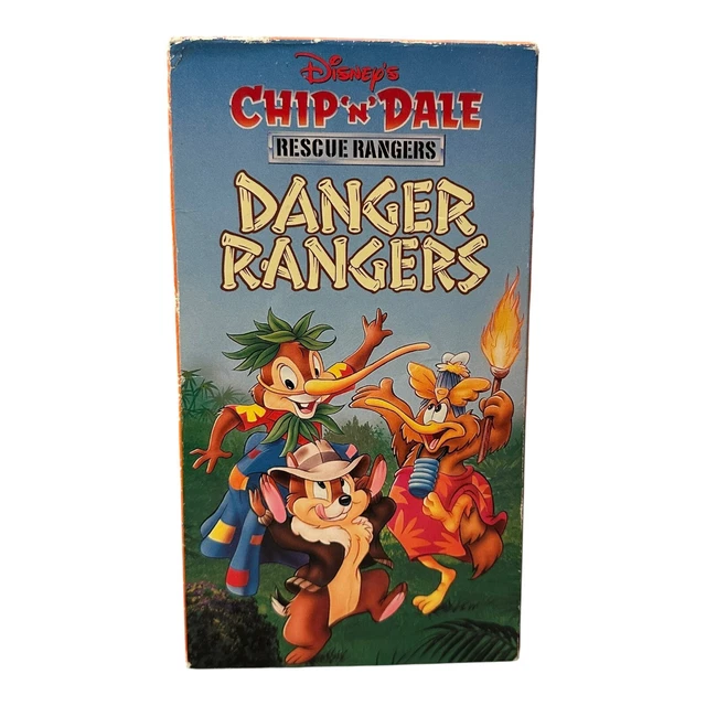 DISNEY'S CHIP 'N' Dale Rescue Rangers: Danger Rangers VHS Classic ...