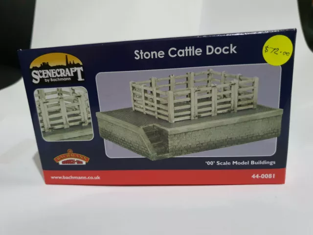 Bachmann Scenecraft Stone Cattle Dock ref 44-0081