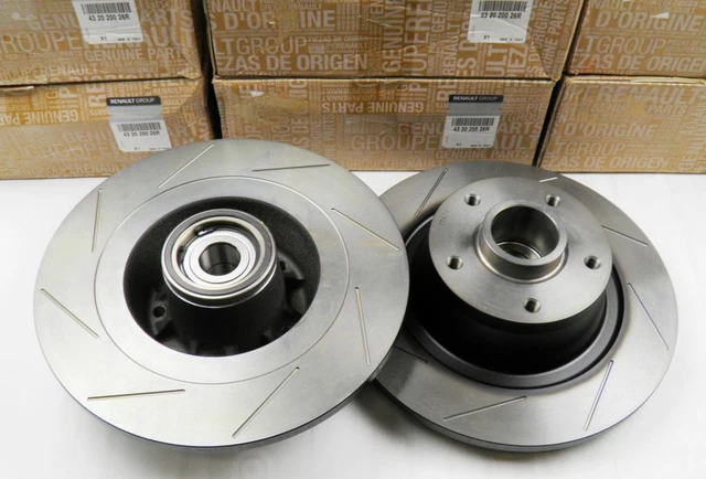 thumbnail image 2 of Renault Grand Scenic Full Brake Kit – Front & Rear Discs, Pads, Bearings & ABS Rings 2 of 4