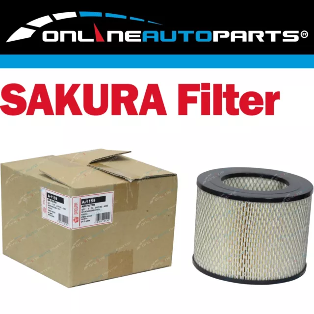 Sakura Air Filter Cleaner for Toyota Hilux Surf LN61 4cy 2L-T 2.4L 1986~1989