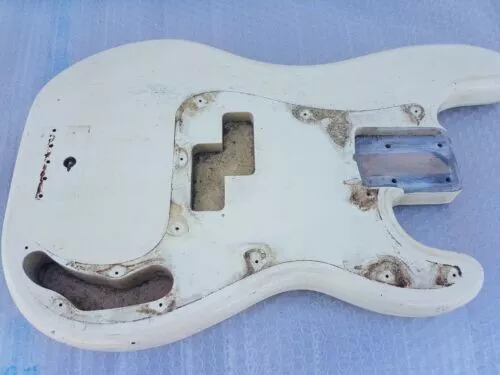 1985 Fender Precision Bass Body