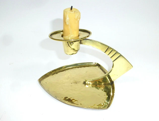 Estilo Moderno Candelero Candelabro Bronce