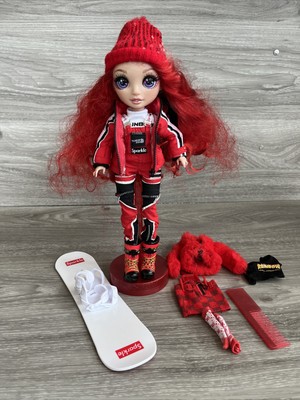 rainbow high winter break ruby anderson