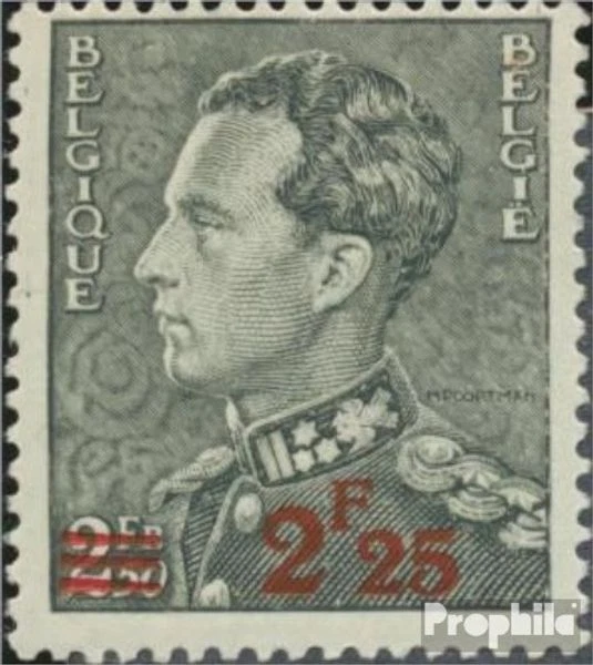Belgique 565 neuf 1941 leopold