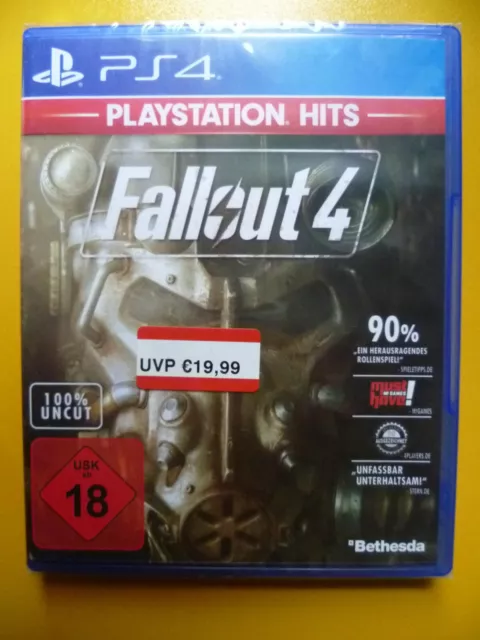 PS 4 Spiel -Fallout 4