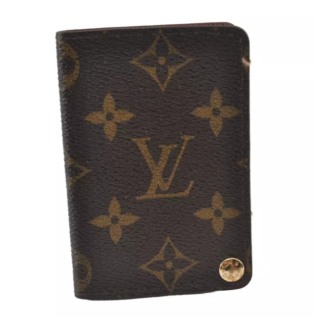 Louis Vuitton Monogram Pochette Cartes Visite M56362 Monogram Business Card  Case Monogram