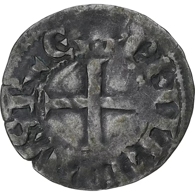[#1271948] Francia, Philip II, Denier Tournois, 1180-1223, Saint-Martin de Tours