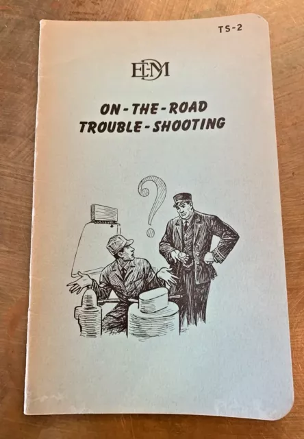 1949 EMD General Motors Locomotives On The Road Trouble Shooting Manual TS-2 1949 EMD General Motors Locomotives On The Road Trouble Shooting Manual TS-2