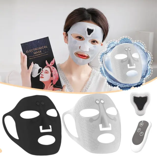 2023 Facial Beauty Device Microcurrent Mask Face Firming Rejuvenation✨c O9W7