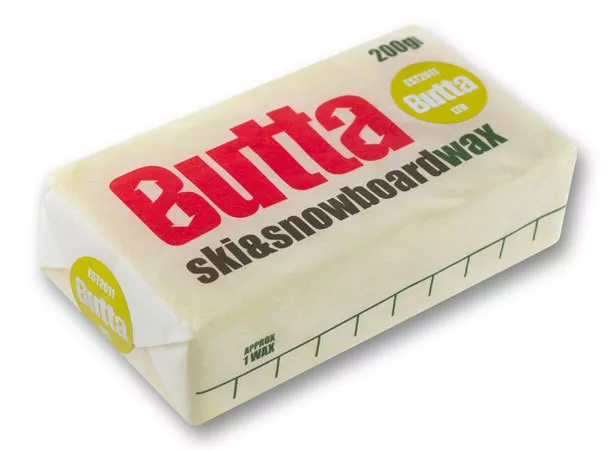 Butta Original Ski & Snowboard Wax 200g Twin Pack 2