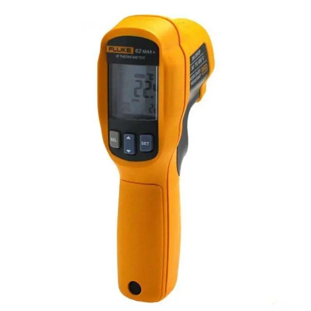 Fluke 62MAX PLUS - Twin Laser Infrared Temperature Thermometer -30 to +650°C