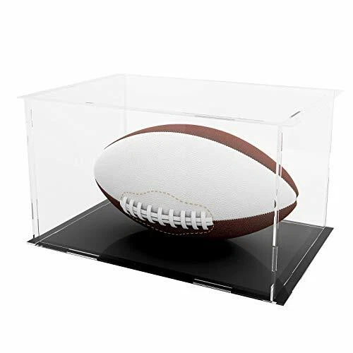 Siyecioa Clear Acrylic Display Case Assemble Countertop Box Cube Organizer Stand Dustproof Protection Showcase For Action Figures Toys Collectibles 40 Times 30 Times 25cm