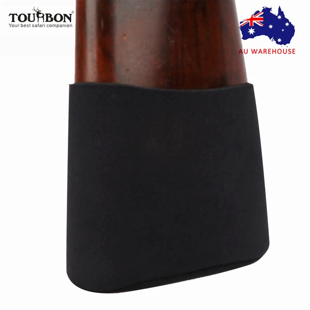 TOURBON BLACK HUNTING Shotgun Recoil Pad Rifle Buttstock Cover LOP