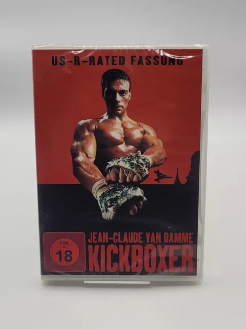 Kickboxer - Jean Claude Van Damme [US-R-Rated Fassung] (1989,DVD) / NEU & OVP