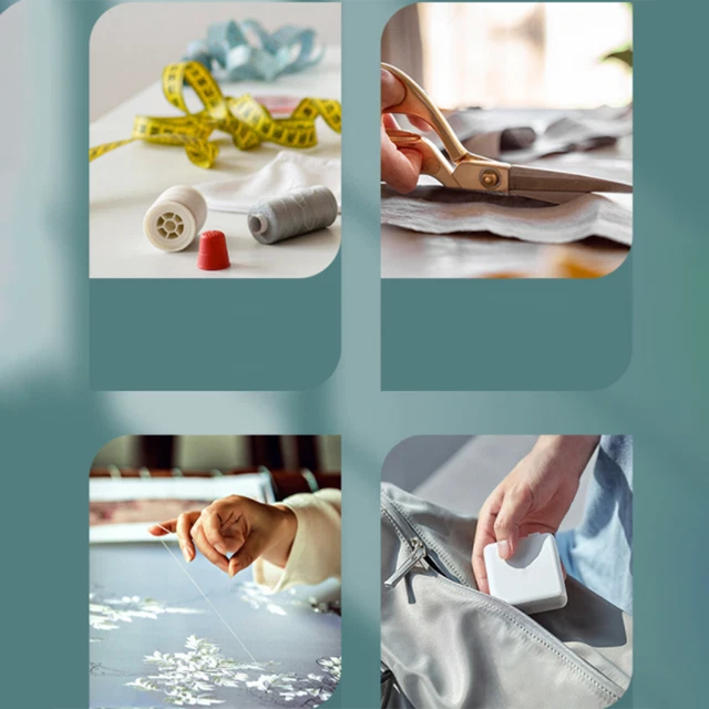 37 Pièces Aiguilles Couture Cuir Kit, Reparation Cuir Set, Aiguille