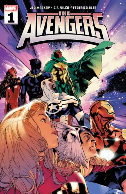 Avengers #1 (2023) Vf/Nm Marvel