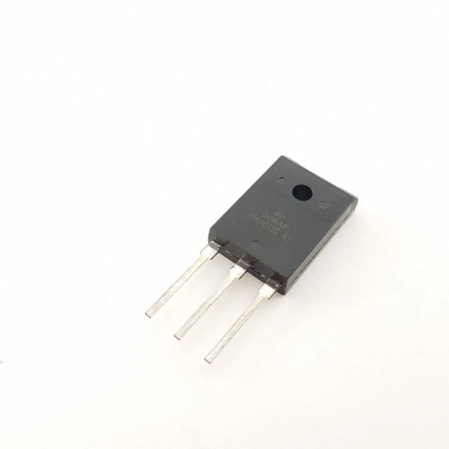 1 X TRANSISTOR PHILIPS BU508AF (nouveau stock ancien). C577U2F200423