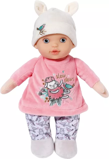 Baby Annabell Sweetie for babies - 30cm soft bodied doll with integrated rattle