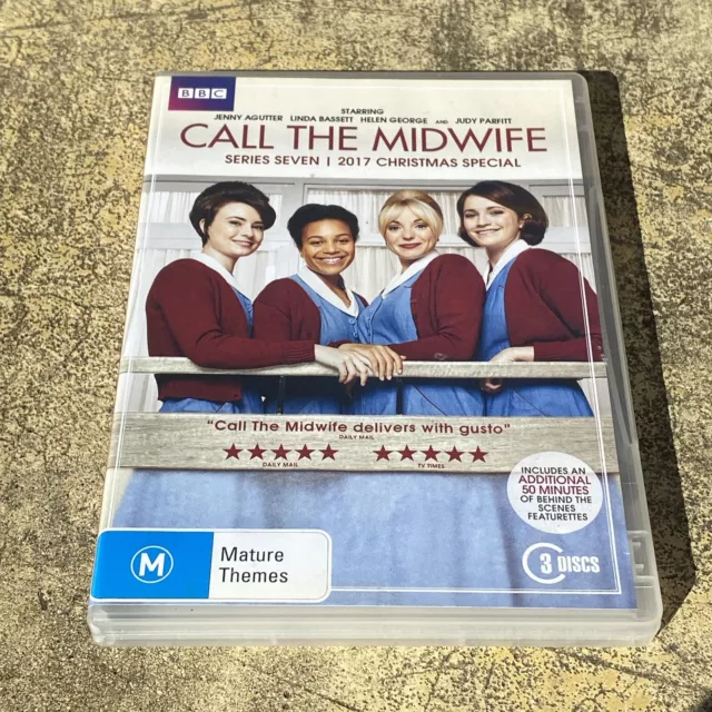 Call The Midwife Series 7 DVD 2017 Including Christmas Special BBC R4 Free Post