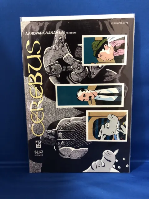 CEREBUS THE AARDVARK #46 - Dave Sim -NM - NEW - NEVER READ- Boarded & Bagged