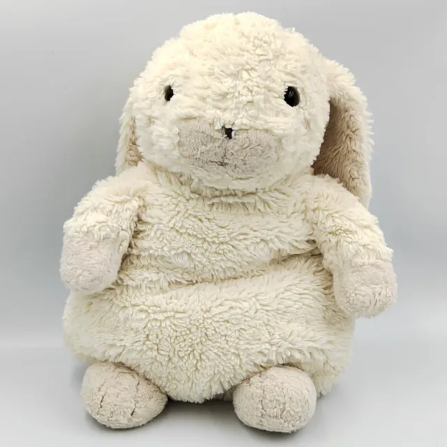 Doudou peluche range pyjama lapin blanc ETAM - 32461