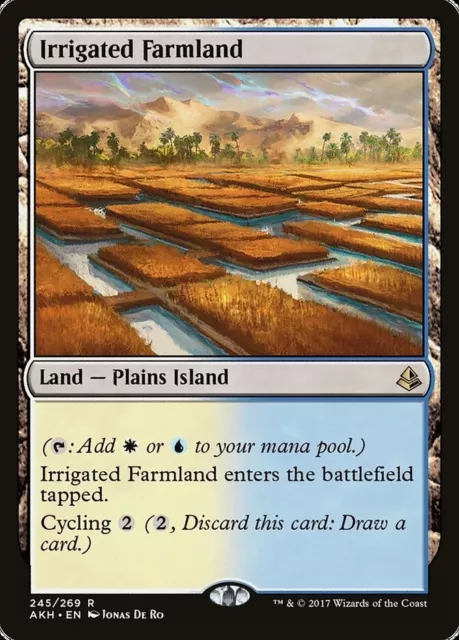 Irrigated Farmland (NM) Amonkhet MTG