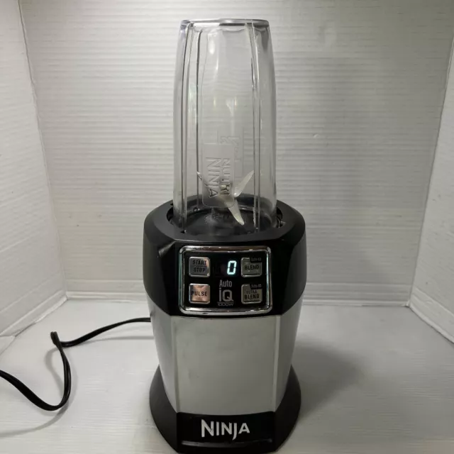Nutri Ninja Pro Blender Auto iQ Model BL482 1000 Watt Tested With Cup