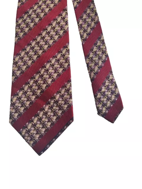 Cravatta Giorgio Redaelli Made In Italy Seta Tie Silk Soie Krawatte Uomo