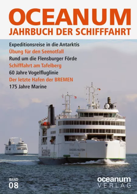 OCEANUM. Das Jahrbuch der Schifffahrt Tobias Gerken