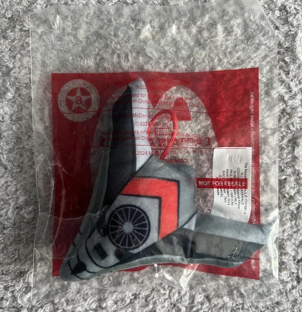 CAPTAIN AMERICA MCDONALD’S Happy Meal Toy 2024 Redwing 8 Brave New