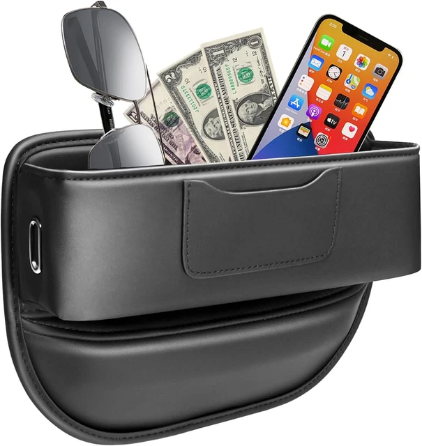 DOBOLAN Car Seat Gap Filler Organizer, Car Accessories Prevent Sundries Falling