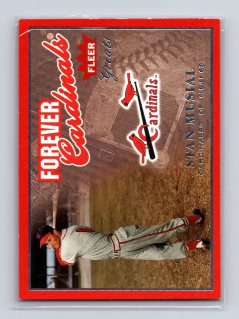 2004 Fleer Greats of the Game Pepper Martin #25F Cardinals Forever #/1928