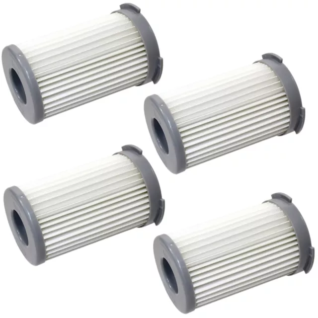 4x HQRP HEPA Cartridge Filters for Electrolux EF75B UF71B 9001959494 Replacement